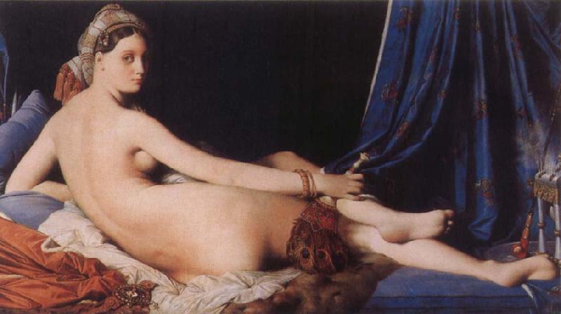 Jean-Auguste Dominique Ingres La Grande Odalisque